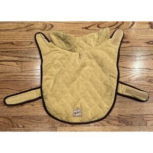 Woolrich Beige Pet Coat Vest 14x13